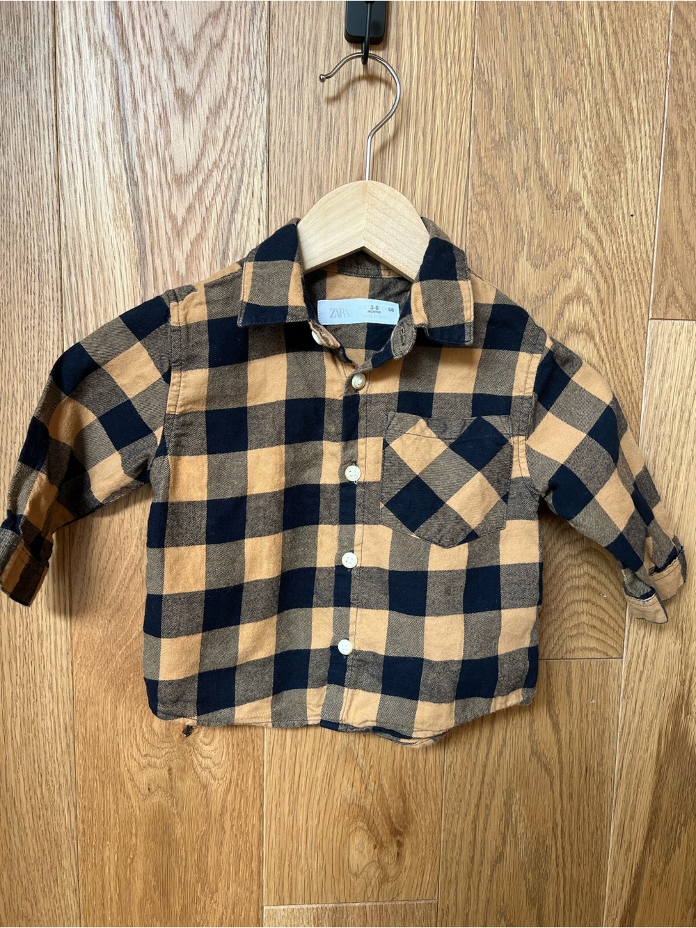 Zara Baby Flannel Shirt